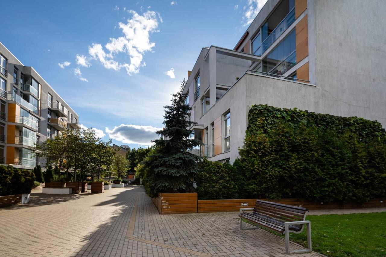 Ziedondarza Park One Bedroom Apartment With Balcony 리가 외부 사진