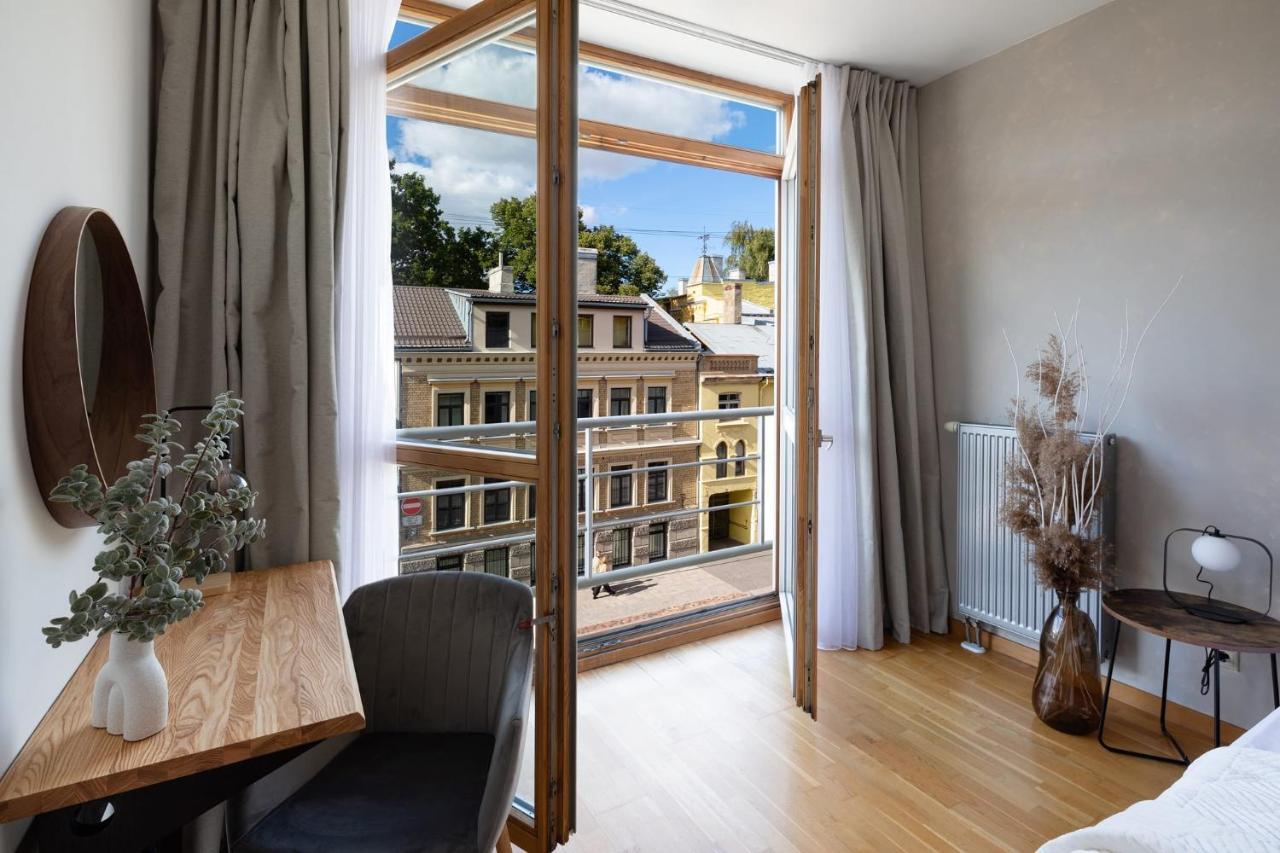 Ziedondarza Park One Bedroom Apartment With Balcony 리가 외부 사진